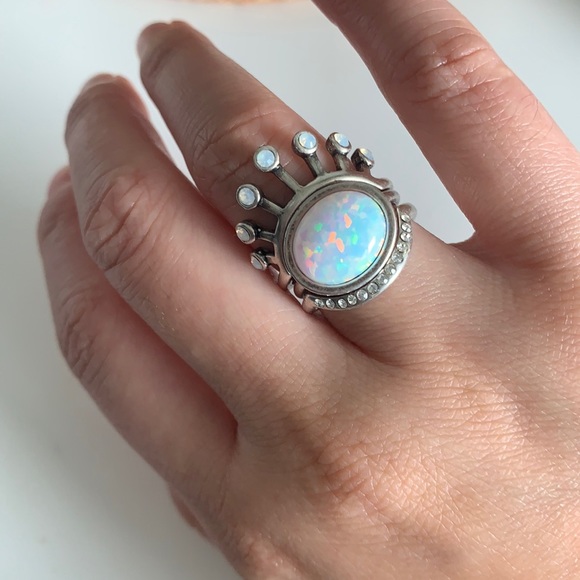 Never worn ring set from Free People - Picture 4 of 7